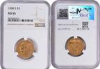 US Five Dollar 1908-S $5 Gold Indian AU55 NGC None -