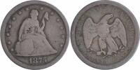 US Twenty Cent 1875-S Twenty Cent Piece G Uncertified #201 None -
