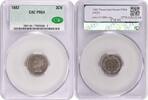US Three Cent 1882 Three Cent Nickel PR64 CACG None -
