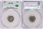 US Three Cent 1889 Three Cent Nickel PR65 CACG None -