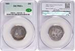 US Quarter 1883 Liberty Seated Silver Quarter PR63+ CACG None -