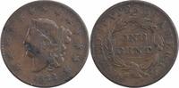 US Cent 1832 Large Cent VF Uncertified #215 None -