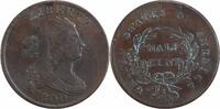 US Half Cent 1800 Half Cent EF Uncertified #1136 None -