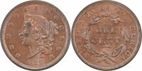 US Cent 1838 Large Cent MS60 Uncertified #1144 None -