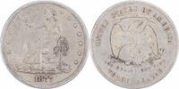 US Dollar 1877 Trade Silver Dollar F Uncertified #134 None -