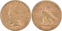 US Ten Dollar 1910-D $10 Gold Indian EF Uncertified #209 None -
