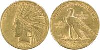 US Ten Dollar 1910-S $10 Gold Indian AU Uncertified #210 None -