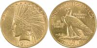 US Ten Dollar 1911 $10 Gold Indian AU58 Uncertified #212 None -