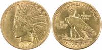 US Ten Dollar 1914-D $10 Gold Indian AU Uncertified #214 None -