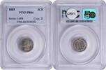 US Three Cent 1889 Three Cent Nickel PR66 PCGS None -