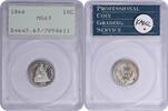 US Dime 1866 Liberty Seated Silver Dime MS63 PCGS None -