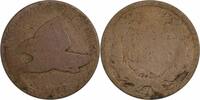 US 1858 Flying Eagle Cent Large Letters AG Uncertified None Cent 1858 No Mint Mark AG