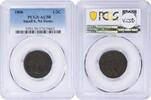 US Half Cent 1806 Half Cent Small 6 No Stems AU50 PCGS None -