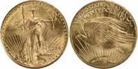 US Twenty Dollar 1924 $20 Gold St. Gaudens MS60 Uncertified #332 None -