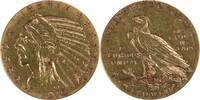 US Five Dollar 1910-S $5 Gold Indian EF Uncertified #645 None -