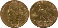 US Ten Dollar 1908-S $10 Gold Indian AU Uncertified #920 None -