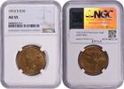 US Ten Dollar 1913-S $10 Gold Indian AU55 NGC None -