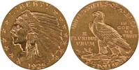 US Two and a Half Dollar 1925-D $2.50 Gold Indian AU58 Uncertified #248 None -