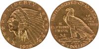 US Two and a Half Dollar 1928 $2.50 Gold Indian AU58 Uncertified #254 None -