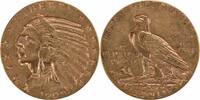US Five Dollar 1909 $5 Gold Indian AU Uncertified #331 None -
