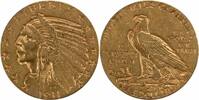 US Five Dollar 1911 $5 Gold Indian EF Uncertified #336 None -