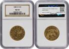 US Ten Dollar 1880-O $10 Gold Liberty Head AU53 NGC None -