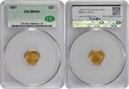 US Dollar 1851 $1 Gold Type 1 MS65+ CACG None -