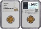 US Two and a Half Dollar 1856-S $2.50 Gold Liberty Head AU55 NGC None -