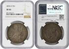 US Dollar 1876-S Trade Silver Dollar EF45 NGC None -