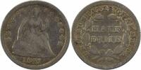 US Half Dime 1842-O Liberty Seated Silver Half Dime VF Uncertified #316 None -