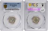 US Dime 1890 Liberty Seated Silver Dime F-109 PR63 PCGS None -