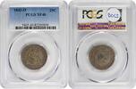 US Quarter 1843-O Liberty Seated Silver Quarter EF40 PCGS None -