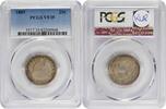 US Quarter 1885 Liberty Seated Silver Quarter VF35 PCGS None -
