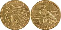US Five Dollar 1909-D $5 Gold Indian AU58 Uncertified #950 None -