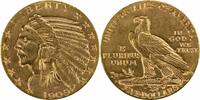US Five Dollar 1909-D $5 Gold Indian MS60 Uncertified #951 None -
