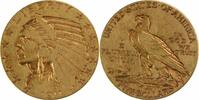 US Five Dollar 1911-S $5 Gold Indian VF Uncertified #1011 None -