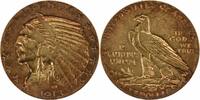 US Five Dollar 1913 $5 Gold Indian VF Uncertified #1013 None -