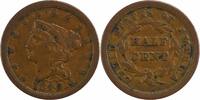 US Half Cent 1849 Half Cent EF Uncertified #1011 None -