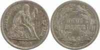 US Dime 1869-S Liberty Seated Silver Dime AU Uncertified #1025 None -