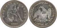 US Quarter 1860-O Liberty Seated Quarter AU Uncertified #1040 None -