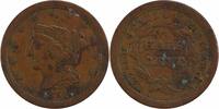 US Half Cent 1851 Half Cent EF Uncertified #715 None -