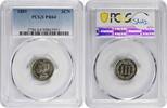 US Three Cent 1889 Three Cent Nickel PR64 PCGS None -