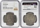 US Dollar 1872-CC Liberty Seated Silver Dollar Genuine (AU Details - Cleaned) NGC None -