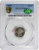 US Three Cent 1878 Three Cent Nickel PR66+ PCGS (CAC) CAC -
