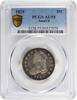 US Quarter 1820 Bust Silver Quarter Small 0 AU55 PCGS None -