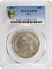 US Half Dollar 1814 Bust Silver Half Dollar E/A AU55 PCGS None -