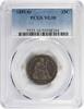 US Quarter 1891-O Liberty Seated Silver Quarter VG10 PCGS None -