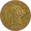US Ten Dollar 1853 $10 Gold Liberty Head EF Uncertified #113 None -