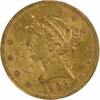 US Five Dollar 1903-S $5 Gold Liberty Head EF 5 Hits Uncertified #251 None -