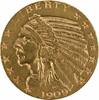US Five Dollar 1909-D $5 Gold Indian AU Uncertified #716 None -